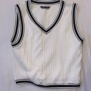 Shein sweater vest